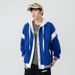 Men's Clothing Men's Spring And Autumn New Men's Sweatshirt Korean Style Trendy Brand Color Blocked Buttoned Cardigan Jacket Student Couple Outfit_voghion.com