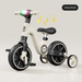 Bicicleta de equilibrio para niños de 1 a 3 a 6 años, sin pedales, para aprender a caminar._voghion.com