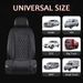 12/24V Heated Cover Universal Seat Heater 30' Fast Winter Car Cushion Back Warmer Heating Pads 2023_voghion.com