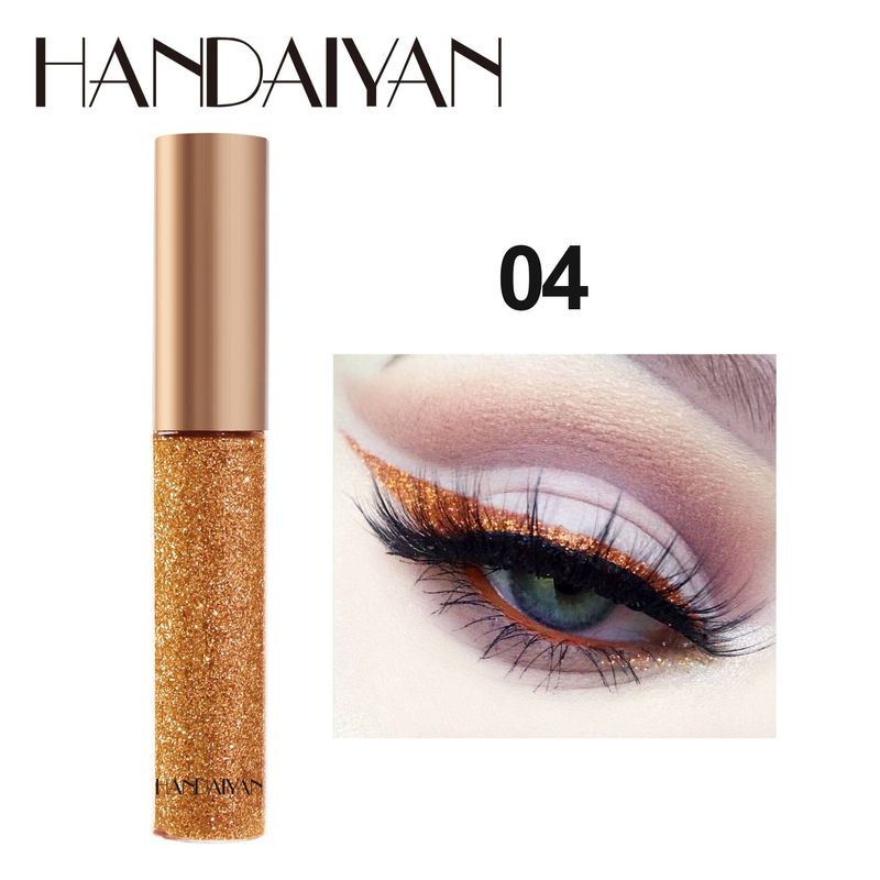 Makeup Glitter Liquid Eyeliner Glitter Eye Shadow Glitter Liquid eye shadow_voghion.com