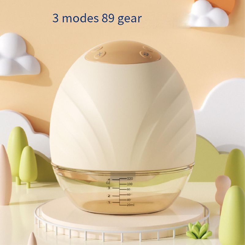 Breast Pumps Breast Pump Portable Hands Free Breast Milk Collector Fully Automatic Electric Breast Pump_voghion.com