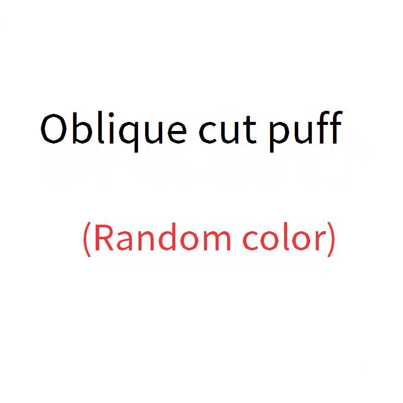 Outils et accessoires de maquillage Boîte unique Œuf de beauté Œuf de maquillage sans latex Devient plus grand lorsqu'il est exposé à l'eau, sec et humide Houppette de maquillage à double usage_voghion.com