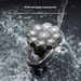 9D Magnetic Shaving System Electric Razor With Floating Heads, Waterproof Body Wash, LED Display & USB Charging For Men - RQ Series_voghion.com