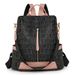 Backpack Style Style Men Women Backpacks School Bag Back Pack Bag Multiple Pockets Large Capacity Bag Designer Backpack Classic Letter Print Cowhide_voghion.com