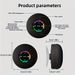 Bathroom Waterproof Bluetooth Speaker With Large Suction Cup, LED Light Emitting Subwoofer, Bluetooth Portable Small Speaker, New Model_voghion.com