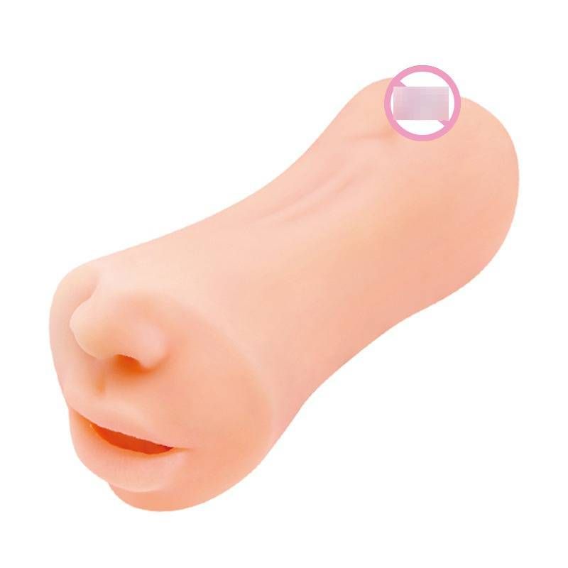 BaiLe Crazy Bull Male Name Device Inverted Mold Double Head Disponible via Type 3D Channel Masturbateur_voghion.com