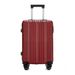 Durable ABS Carry-On Luggage With 360° Silent Spinner Wheels, Lightweight Travel Suitcase For Men And Women, 20 Inch Cabin Size In Multiple Colors_voghion.com