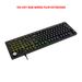 2025 Game Designer Customized Wired Mechanical Texture Film Keyboard RGB Backlight With Multimedia Knob Computer Game Keyboard_voghion.com