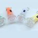 Porte-clés lampe torche LED portable et créative en plastique Cross-Border 831, grande puissance, en vente en gros_voghion.com