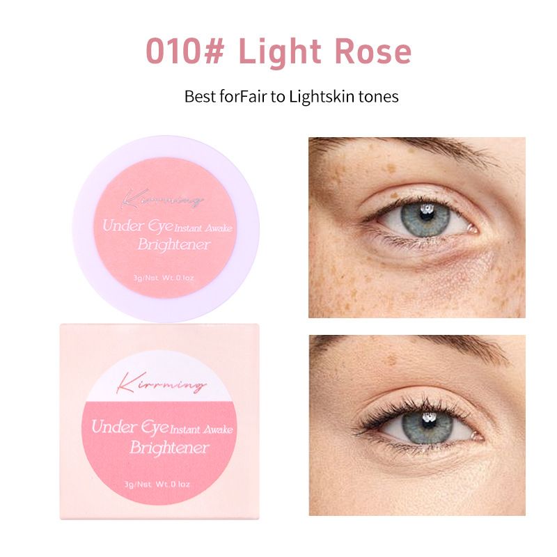 KIRRMING Eye Concealer - Hydrating Lightweight Long-Lasting Waterproof Under-Eye Concealer_voghion.com