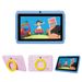 Tablette d'apprentissage intelligente pour enfants JEPK 5G 7 pouces avec réseau complet Tablette pour enfants_voghion.com