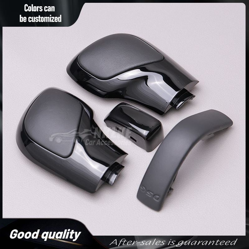 Shift Knob Gear Side Cover Suitable DSG For Golf 7 R GTI Passat B7 B8 CC R20 Jetta 6 GLI Car Accessories_voghion.com