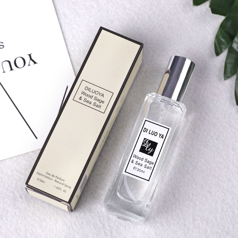 Perfume persistent flowers fruits light fragrance fresh niche salon men's and women's perfume_voghion.com