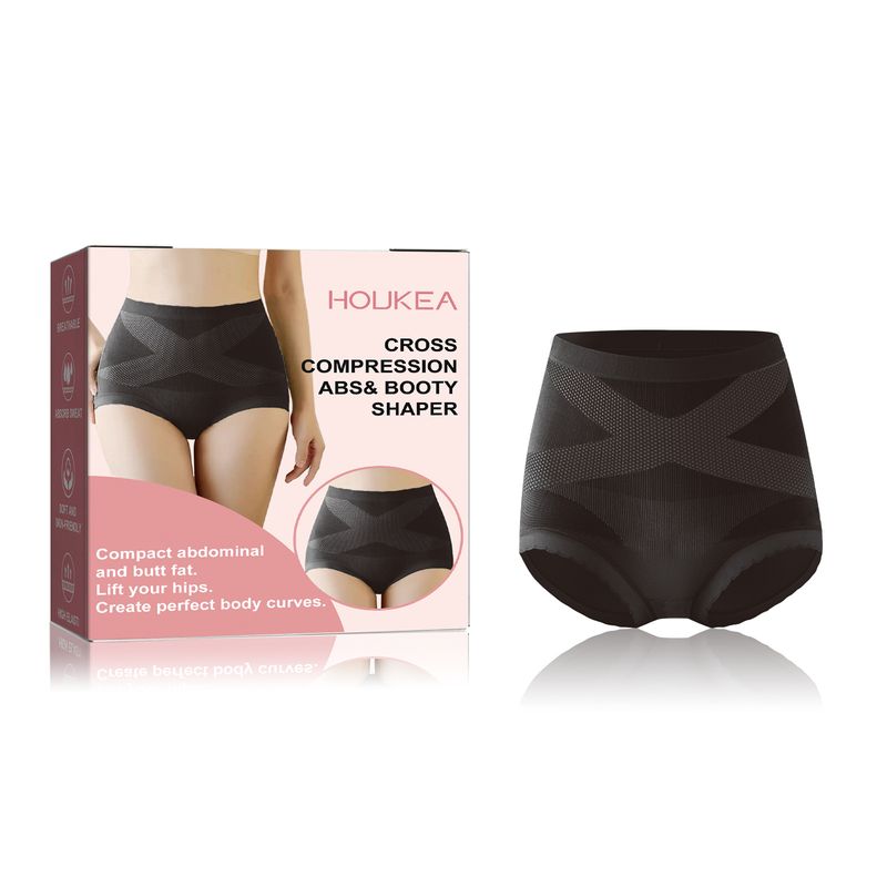 Sous-vêtements taille haute, les sous-vêtements pour femmes sont confortables, respirants et résistants à l'usure, mettant en valeur votre silhouette_voghion.com