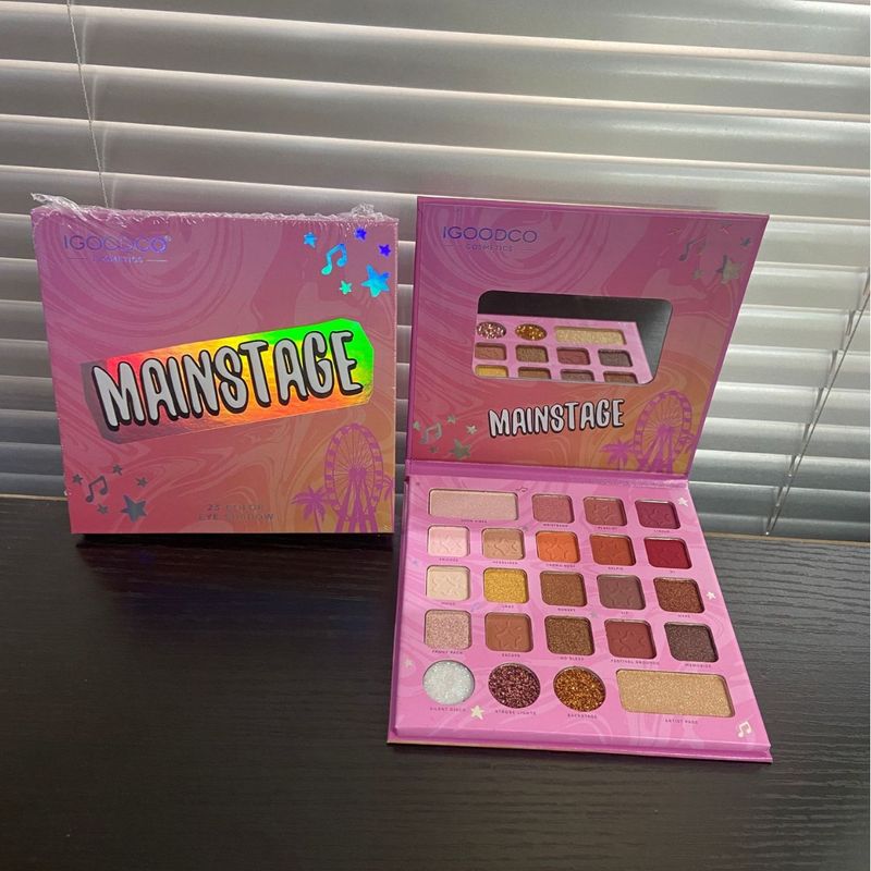Lidschattenpalette in Erdtönen mit 23 Farben – 3-in-1-Make-up-Palette mit mattem Schimmer und Glitzer, hochpigmentierte, mischbare Kosmetik für natürliche Alltags-Looks_voghion.com