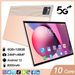 Tablet Android smart da 10,1 pollici in vetro ad alta definizione GPS Bluetooth doppia scheda 4G dedicata_voghion.com