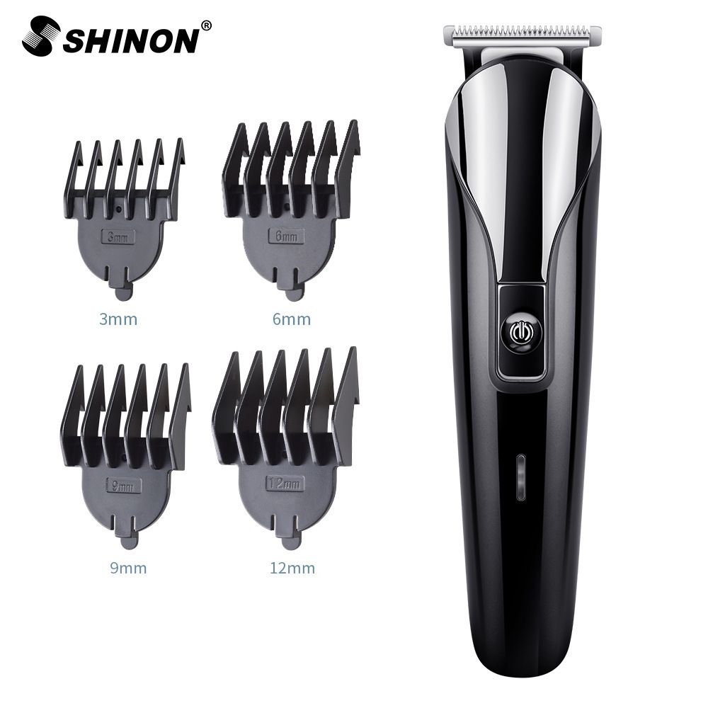 6-in-1 Professional Hair Clipper - Multi-Functional Electric Trimmer For Salon & Home Use_voghion.com