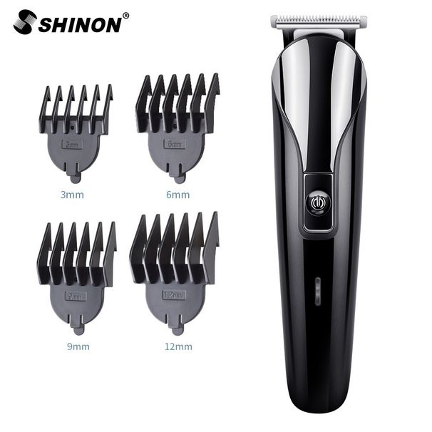 6-in-1 Professional Hair Clipper - Multi-Functional Electric Trimmer For Salon & Home Use_voghion.com
