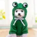 WANGMEOW Fleece Jacket For Dogs By PawParty Store_voghion.com