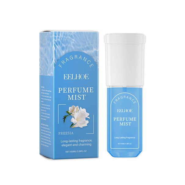 Perfumy w sprayu do ciała Freesia Naturalne, świeże i trwałe, codzienne, do ciała, za uchem, eleganckie perfumy_voghion.com