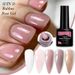 BORN PRETTY 2 w 1 Gumowy żel bazowy Zestaw - Wielofunkcyjny, bezzmywalny żel do zdobienia paznokci do manicure_voghion.com