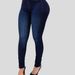 Women's Clothing Autumn And Winter New Women's Fashion Slim High Waist Elastic Skinny Jeans Women_voghion.com