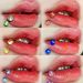 Piercing all'orecchio in acciaio al titanio rivestito, disponibile in 6 colori, con sfera in acrilico, anello a ferro di cavallo, gioielli per labbra_voghion.com
