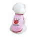 Spring New Teddy Bichon Pet Clothes Cat Small Dog Summer Thin Fruit Vest_voghion.com