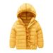 Kids' Hooded Down Jacket – Soft & Warm (3-8Y, 110-180cm, 11 Colors)Outerwear & Coats_voghion.com