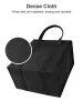 Soft Cooler Bag With Zipper Top And Reinforced Bottom Plate Insulated Reusable For Picnics 250318l_voghion.com