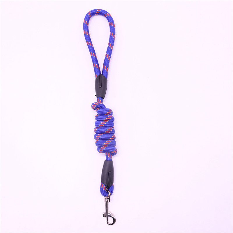 Non-Slip Pet Fine Grain Round Small Leash Dog Rope_voghion.com