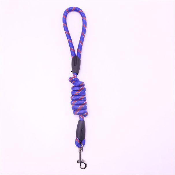 Non-Slip Pet Fine Grain Round Small Leash Dog Rope_voghion.com