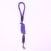 Non-Slip Pet Fine Grain Round Small Leash Dog Rope_voghion.com