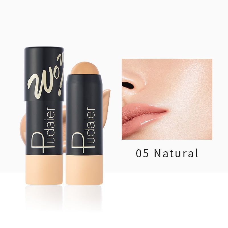 PUDAIER® Nudies Tinted Foundation & Concealer Stick - Color #05 Natural_voghion.com