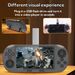 3000 Retro Handheld 4,5 Zoll IPS Bildschirm Spielekonsole 30000+ Spiele USB Aufladbarer Spiel-Player für PS1/GBA/SFC_voghion.com