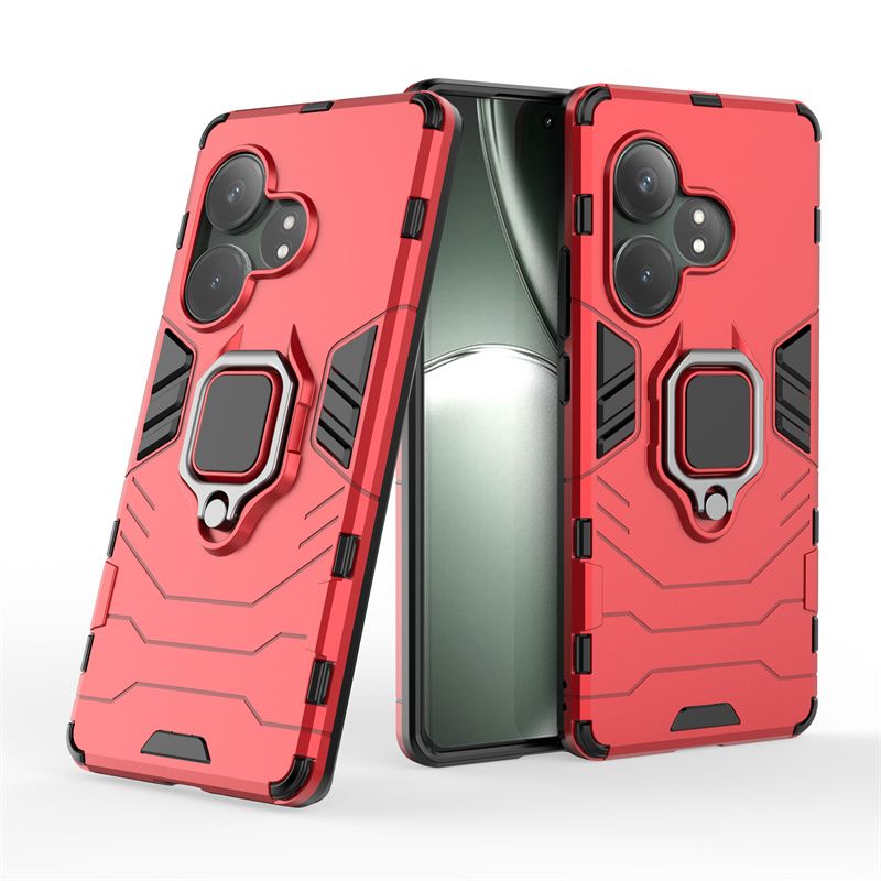 Magnetic Case For Realme GT 6 6T Neo 3 3T GT 2 Pro Note 50 Protective Cover With Ring Stand Bracket Shell Fundas Coque_voghion.com