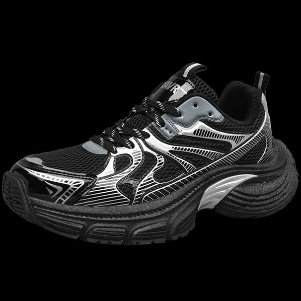 amortizare Pantofi de alergare Rebound Pantofi de sport pentru bărbați anti-alunecare, rezistenti la uzură, respirabili și confortabili Pantofi pentru bărbați_voghion.com