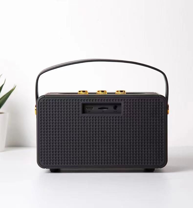 Cross-Border Hot-Selling M10 Bluetooth Speaker Home Desktop Portable Handheld Outdoor Wireless Audio Card Slot Subwoofer_voghion.com