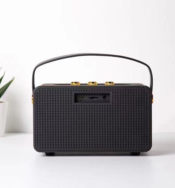 Cross-Border Hot-Selling M10 Bluetooth Speaker Home Desktop Portable Handheld Outdoor Wireless Audio Card Slot Subwoofer_voghion.com