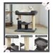 Supplies Climbing House Scratching Board Tree Integrated Pet Toy Space Capsule Cat Frame_voghion.com