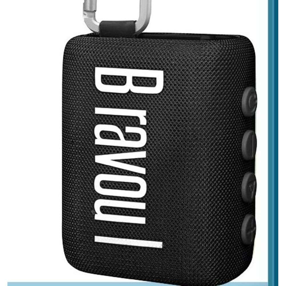 Bravoul High-Quality Waterproof Outdoor Multi-Functional Bluetooth Colorful Portable Desktop Bathroom Speaker New Model_voghion.com