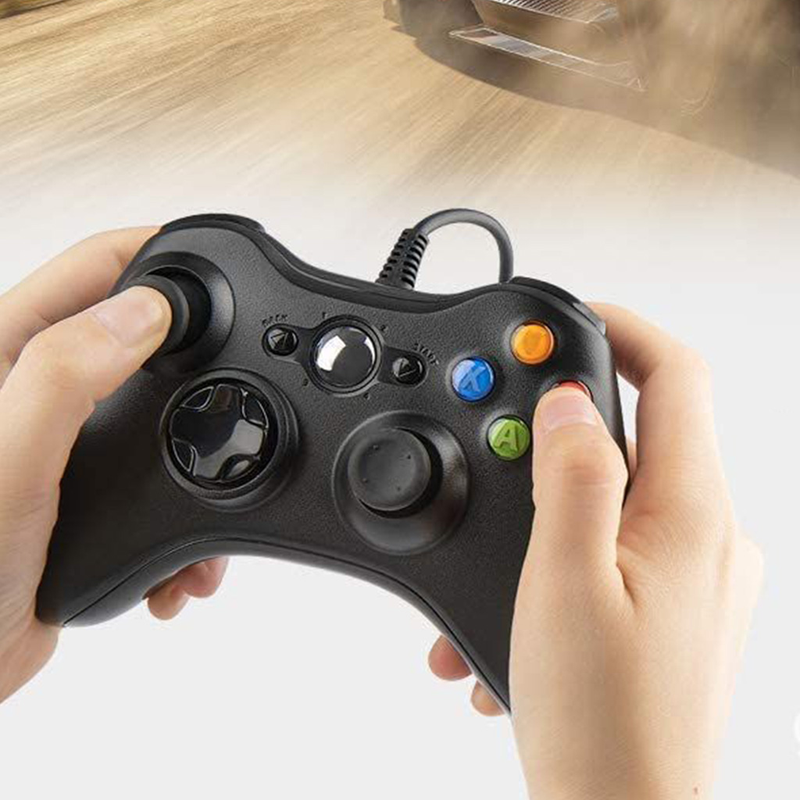 USB Wired Controller For Xbox 360 Console PC Games Controller Joysticks Gamepad_voghion.com