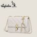 AUGTARLION Borsa a tracolla piccola quadrata con catena trapuntata, di alta qualità, per donna, 2025, nuova e alla moda_voghion.com