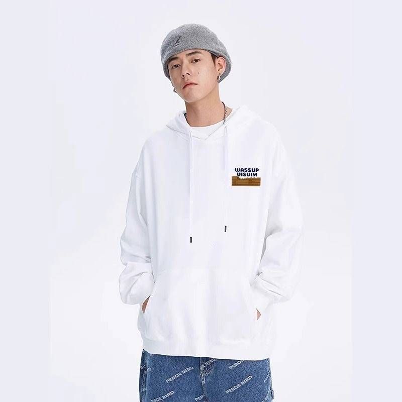 Toamnă/Iarnă 2024 Hanorac cu glugă largi, plus mărimi, 100% bumbac_voghion.com