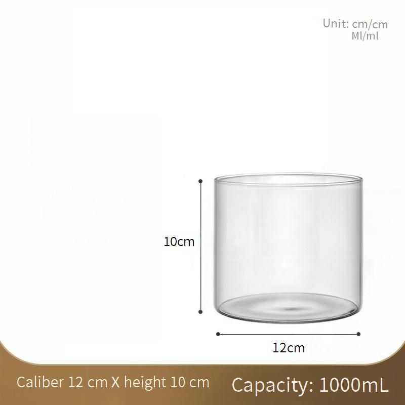 Glass Terrarium For DIY Moss & Succulent - Clear Mini Ecosystem Vase With Lid (Perfect For Hydroponic Plants, Fairy Garden Decor)_voghion.com