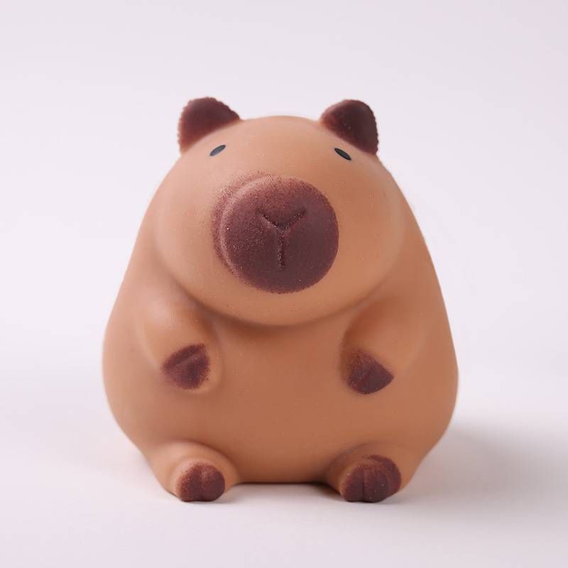 Foam Squishies Capybara Fluid Ball Combination Tpr Filled Flour Kneading Music Creative Cartoon Kneading Fun Flavor Lala Music_voghion.com