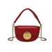 Mini Handbag Saddle 2024 New Niche Design High-end Fashion Chain Shoulder Crossbody Bag_voghion.com