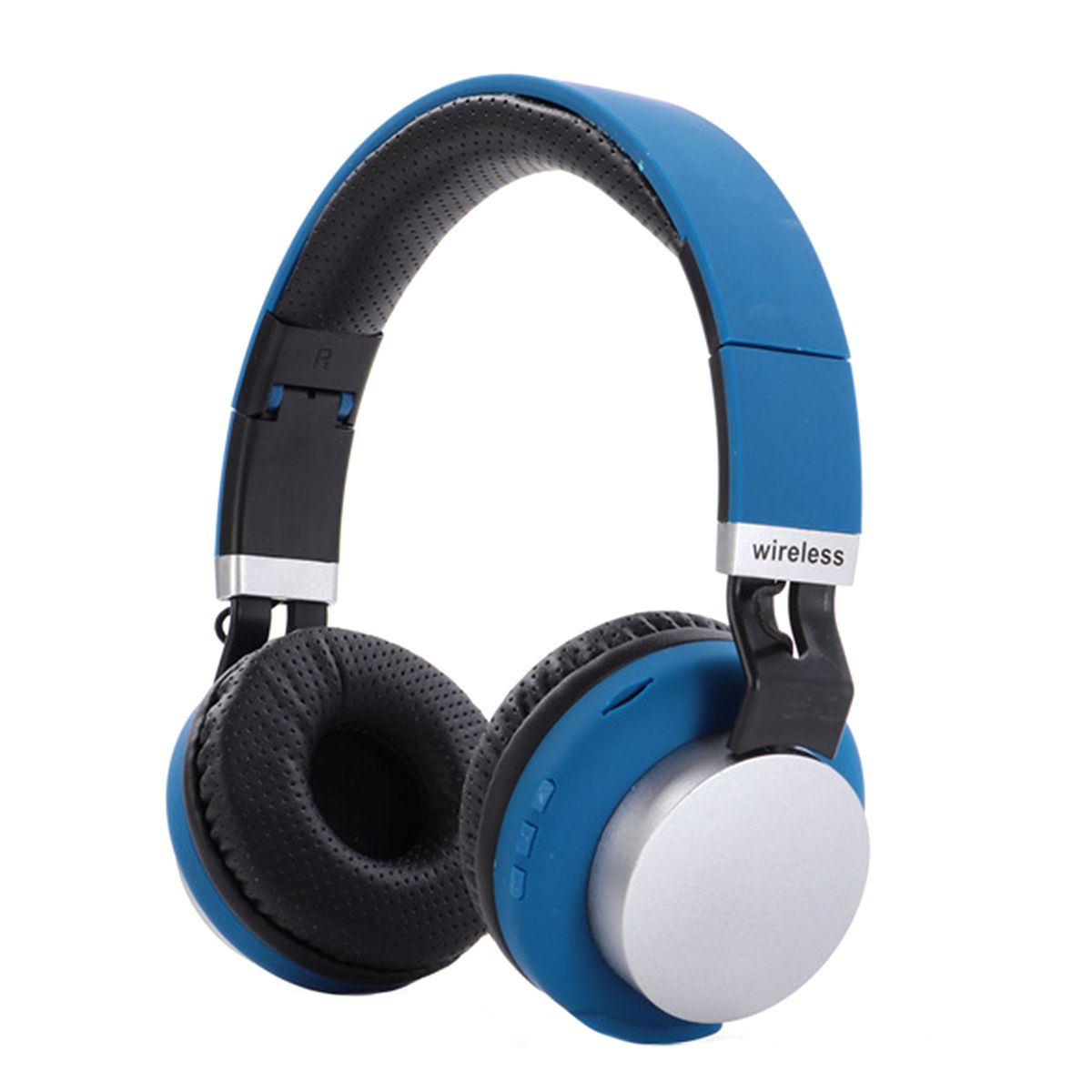 MH8 vikbar Bluetooth-kompatibel 5.0 trådlös hörlurar radio stereo sport laptop headset_voghion.com