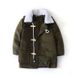 Classic Wool-Blend Boys' Winter Coat – Thickened Quilted Jacket (90-130cm, 3 Colors)_voghion.com