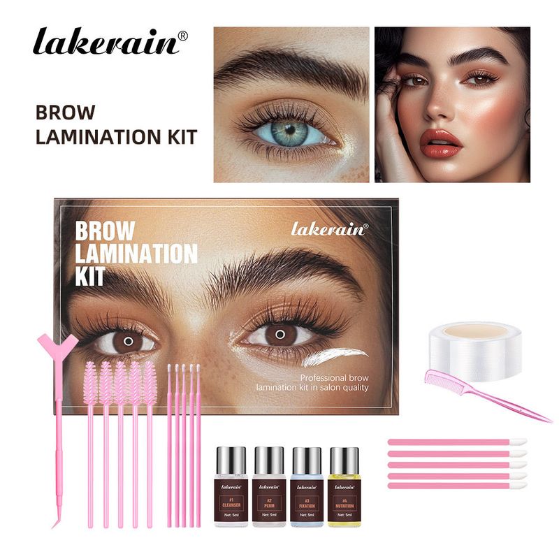 Plantillas para cejas, set para permanente de cejas, modelado de permanente de cejas_voghion.com